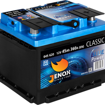 Ogłoszenie - Akumulator 45Ah 360A Jenox Classic (R045620AB) SPECPART TCZEW - 270,00 zł
