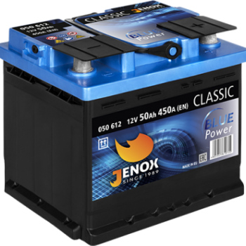Ogłoszenie - Akumulator 50Ah 450A Jenox Classic (R050612AB) SPECPART TCZEW - 300,00 zł