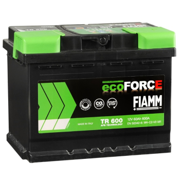 Ogłoszenie - Akumulator 60AH 600A Fiamm ECOFORCE AFB SPECPART TCZEW - Pomorskie - 505,00 zł