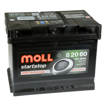 Ogłoszenie - Akumulator 64Ah 620A Moll Start&Stop EFB SPECPART TCZEW - Tczew - 600,00 zł