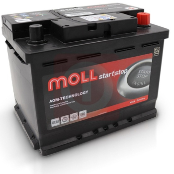Ogłoszenie - Akumulator 60Ah 640A Moll Start&Stop AGM SPECPART TCZEW - Tczew - 700,00 zł