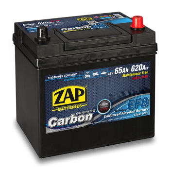 Ogłoszenie - Akumulator ZAP CARBON EFB START&STOP 65Ah 620A Japan P+ SPECPART TCZEW - Pomorskie - 389,00 zł