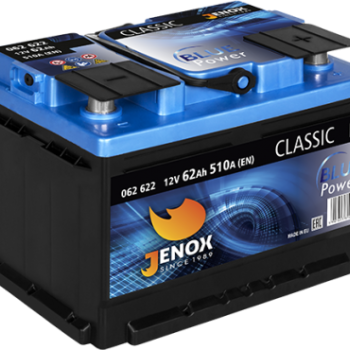 Ogłoszenie - Akumulator 62Ah 510A Jenox Classic (R062622AB) SPECPART TCZEW - 350,00 zł