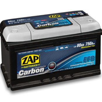 Ogłoszenie - Akumulator  80Ah 750A ZAP CARBON EFB START&STOP SPECPART TCZEW - Tczew - 480,00 zł