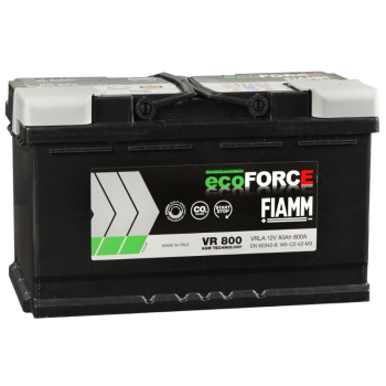 Ogłoszenie - Akumulator 80AH 800A Fiamm ECOFORCE AGM SPECPART TCZEW - Tczew - 910,00 zł