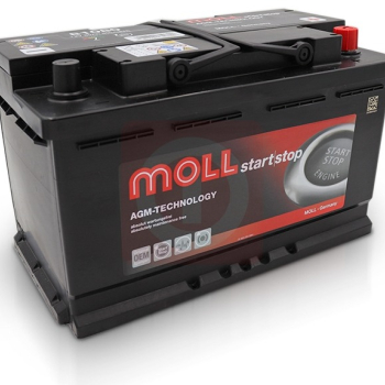 Ogłoszenie - Akumulator 80Ah 800A Moll Start&Stop AGM SPECPART TCZEW - Tczew - 870,00 zł