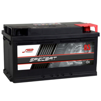 Ogłoszenie - Akumulator 85Ah 700A EN SPECBAT PRAWY PLUS SPECPART TCZEW - Pomorskie - 329,00 zł