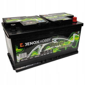 Ogłoszenie - Akumulator 100Ah Jenox Hobby Power SPECPART TCZEW - 439,00 zł
