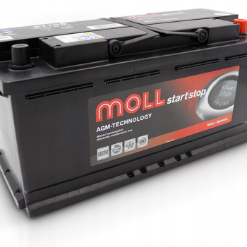 Ogłoszenie - Akumulator 105Ah 950A Moll Start&Stop AGM SPECPART TCZEW - Tczew - 1 200,00 zł