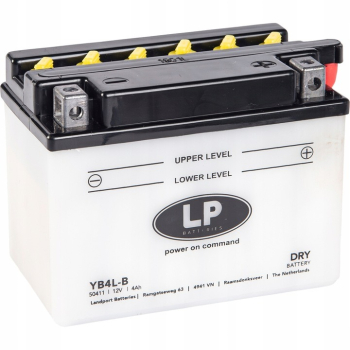 Ogłoszenie - Akumulator motocyklowy Landport YB4L-B 12V 4Ah 50A - Żory - 59,00 zł