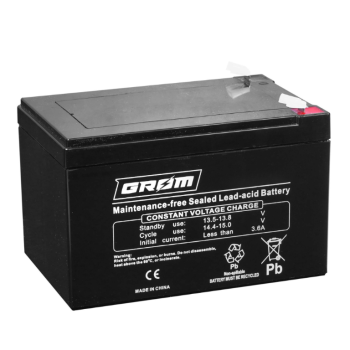 Ogłoszenie - Akumulator żelowy 12V 14Ah GROM LP12-14 - Gdańsk - 129,00 zł