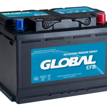 Ogłoszenie - Akumulator Global EFB START&STOP 70Ah 680A - Rumia - 540,00 zł