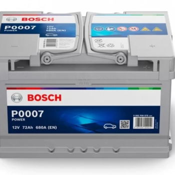 Ogłoszenie - Akumulator 72Ah 680A en Bosch P0007 - Wielkopolskie - 450,00 zł