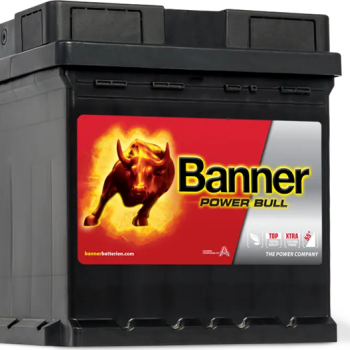 Ogłoszenie - Akumulator 42Ah 390A EN Banner Power Bull kostka PRAWY PLUS - DARMOWY DOWÓZ I WYMIANA - Bełchatów - 279,00 zł