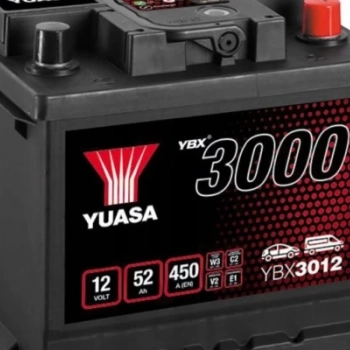 Ogłoszenie - Akumulator 52Ah Yuasa Standard 12V 450A - DARMOWY DOWÓZ I WYMIANA - Jastrzębie-Zdrój - 259,00 zł