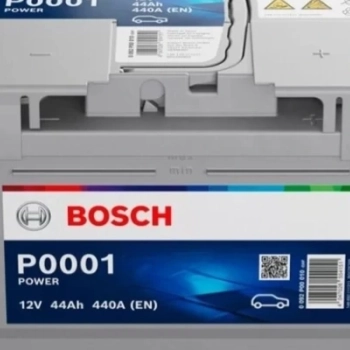 Ogłoszenie - Akumulator 44Ah 440A 12V Bosch P0001 - DARMOWY DOWÓZ I WYMIANA - 280,00 zł