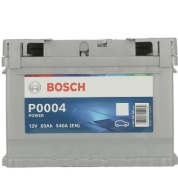 Ogłoszenie - Akumulator 60Ah 540A EN Bosch P0004 - DARMOWY DOWÓZ I WYMIANA - 330,00 zł