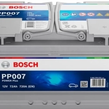 Ogłoszenie - Akumulator 72Ah Bosch 680A P0007 - DARMOWY DOWÓZ I WYMIANA - Jastrzębie-Zdrój - 420,00 zł