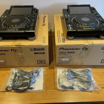 Ogłoszenie - Pioneer CDJ-3000, AlphaTheta Euphonia, Pioneer DJ DJM-A9, Pioneer CDJ-2000NXS2, Pioneer DJM-900NXS2, Pioneer DJ DJM-V10 - 4 200,00 zł