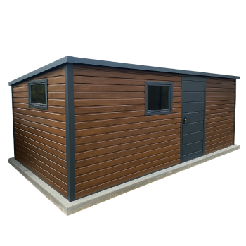 Ogłoszenie - Domek ogrodowy spad na tył 6x3m drewno + antracyt PREMIUM - 7 950,00 zł