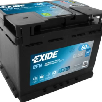 Ogłoszenie - Akumulator 60Ah 640A Exide Start Stop EFB - Luboń - 460,00 zł