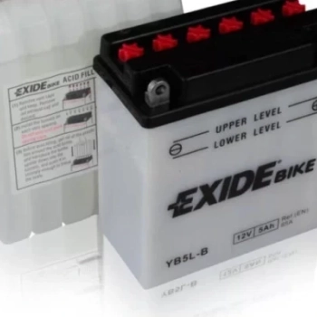 Ogłoszenie - Akumulator 12V 5Ah 65A P+ Exide EB5L-B - Częstochowa - 74,00 zł