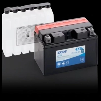 Ogłoszenie - Akumulator 10Ah 160A Exide ET12A-BS - Częstochowa - 185,00 zł