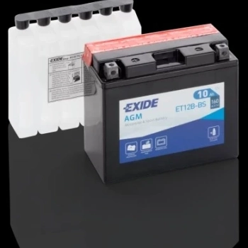Ogłoszenie - Akumulator 10Ah 160A Exide ET12B-BS - Częstochowa - 180,00 zł
