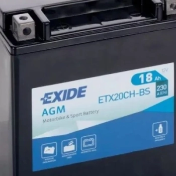 Ogłoszenie - Akumulator 18Ah 230A Exide Etx20CH-BS - Częstochowa - 255,00 zł