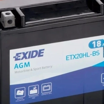 Ogłoszenie - Akumulator 18Ah 270A Exide Etx20HL-BS - Częstochowa - 255,00 zł