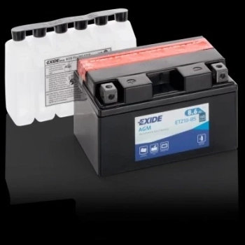 Ogłoszenie - Akumulator 8.6Ah 145A Exide ETZ10-BS - Częstochowa - 170,00 zł