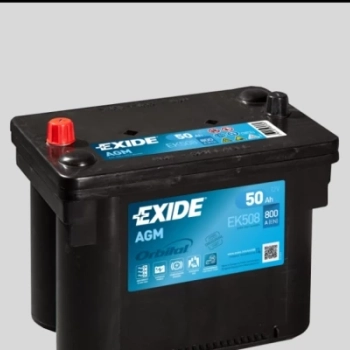 Ogłoszenie - Akumulator 50Ah Exide Orbital AGM EK508 800A - DARMOWY DOWÓZ I WYMIANA - Jastrzębie-Zdrój - 880,00 zł