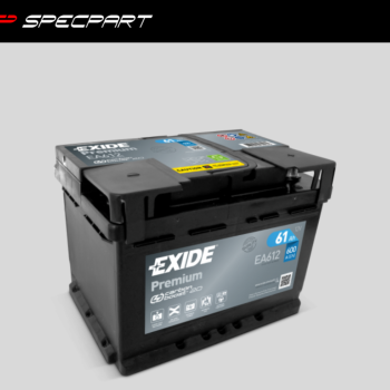 Ogłoszenie - Akumulator 61Ah 600A Exide Premium - Lubelskie - 319,00 zł