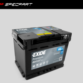 Ogłoszenie - Akumulator 64Ah 640A Exide Premium - Biała Podlaska - 350,00 zł