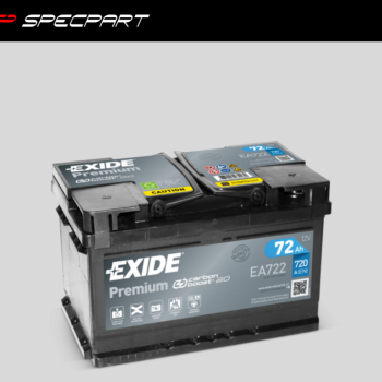 Ogłoszenie - Akumulator 72Ah 720A Exide Premium - Biała Podlaska - 379,00 zł