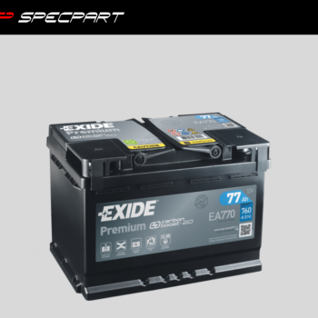 Ogłoszenie - Akumulator 77Ah 760A Exide Premium - Biała Podlaska - 389,00 zł