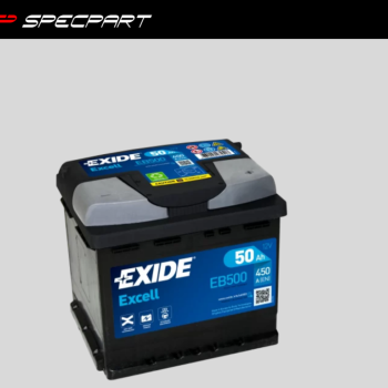 Ogłoszenie - Akumulator 50Ah 450A Exide Excell - Lubelskie - 259,00 zł
