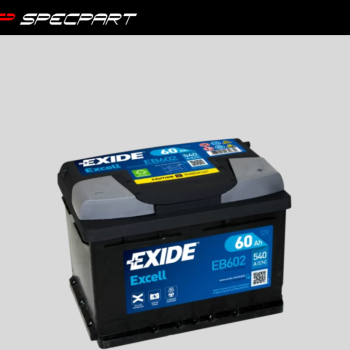 Ogłoszenie - Akumulator 60Ah 540A Exide Excell - Lubelskie - 299,00 zł