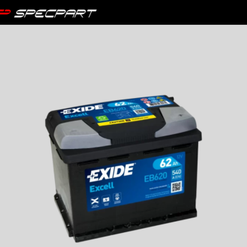 Ogłoszenie - Akumulator 62Ah 540A Exide Excell - Lubelskie - 315,00 zł