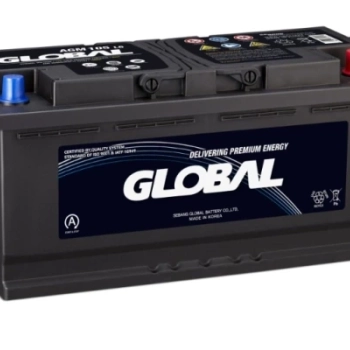 Ogłoszenie - Akumulator AGM 105Ah 950A Global - Częstochowa - 940,00 zł