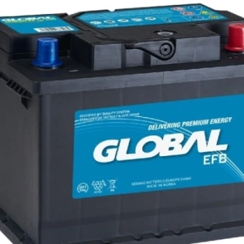 Ogłoszenie - Akumulator EFB 60Ah 560A Global - 450,00 zł