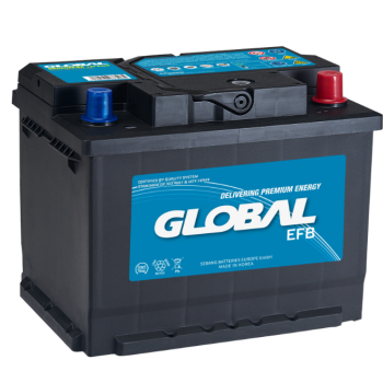 Ogłoszenie - Akumulator 60Ah 560A Global EFB - Wielkopolskie - 450,00 zł