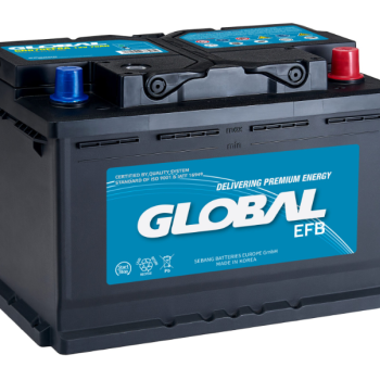 Ogłoszenie - Akumulator 70Ah 680A Global Efb start&stop - Luboń - 540,00 zł