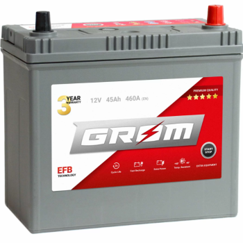 Ogłoszenie - Akumulator 45Ah 460A en Grom Efb Start&Stop Japan L+/P+ - 400,00 zł