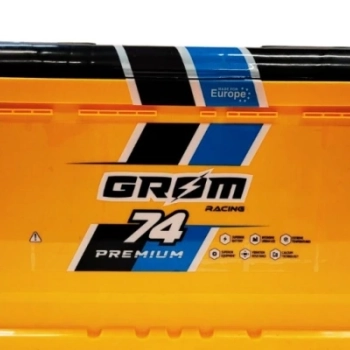 Ogłoszenie - Akumulator 74Ah 720A Grom Racing - Częstochowa - 440,00 zł