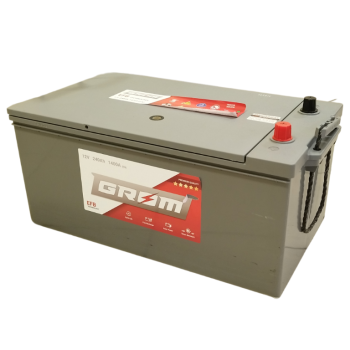 Ogłoszenie - Akumulator 240Ah 1400A GROM EFB START&STOP Olsztyn Kętrzyńskiego 8 668x648x053 - 1 410,00 zł
