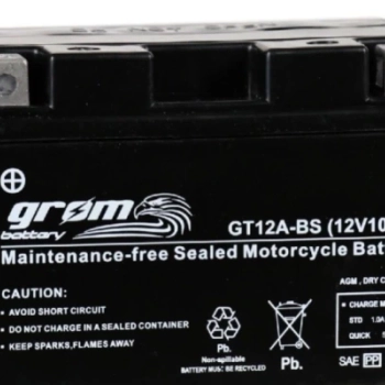 Ogłoszenie - Akumulator 10Ah 180A Grom GT12A-BS - Częstochowa - 185,00 zł