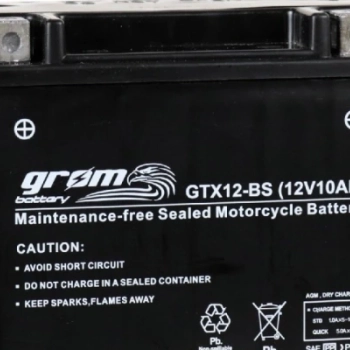 Ogłoszenie - Akumulator 10Ah 180A Grom GTX12-BS - Częstochowa - 175,00 zł