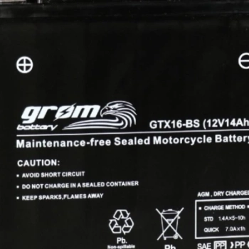 Ogłoszenie - Akumulator 14Ah 230A Grom GTX16-BS - Częstochowa - 235,00 zł