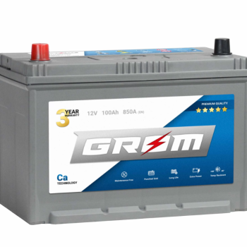 Ogłoszenie - Akumulator 100Ah 850A Grom Japan L+/P+ - Luboń - 580,00 zł